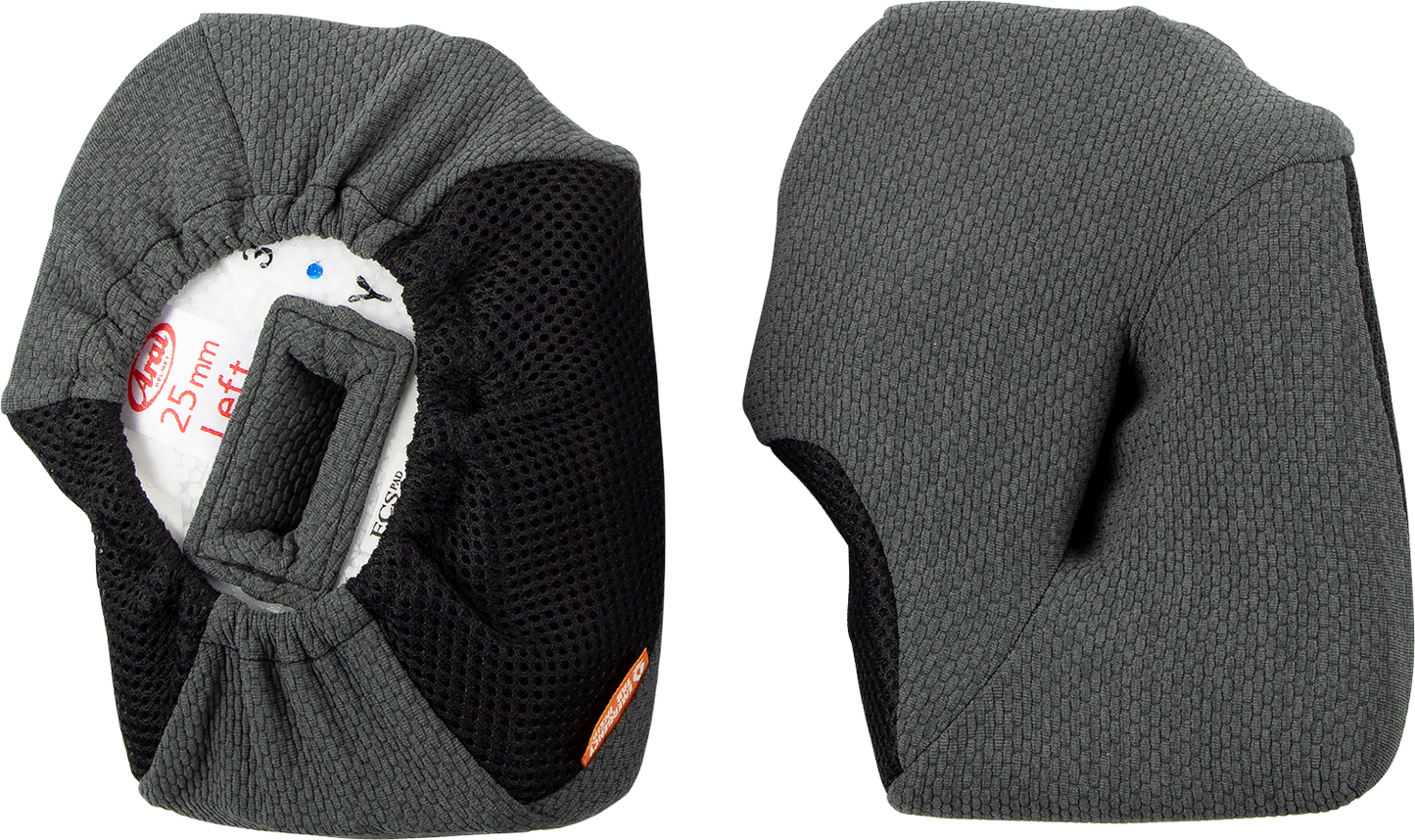 ARAI HELMETS XD-4 Cheek Pads - FCS? - 25 mm 05-4476