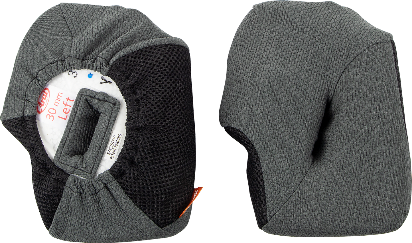 ARAI HELMETS XD-4 Cheek Pads - FCS? - 30 mm 05-4477