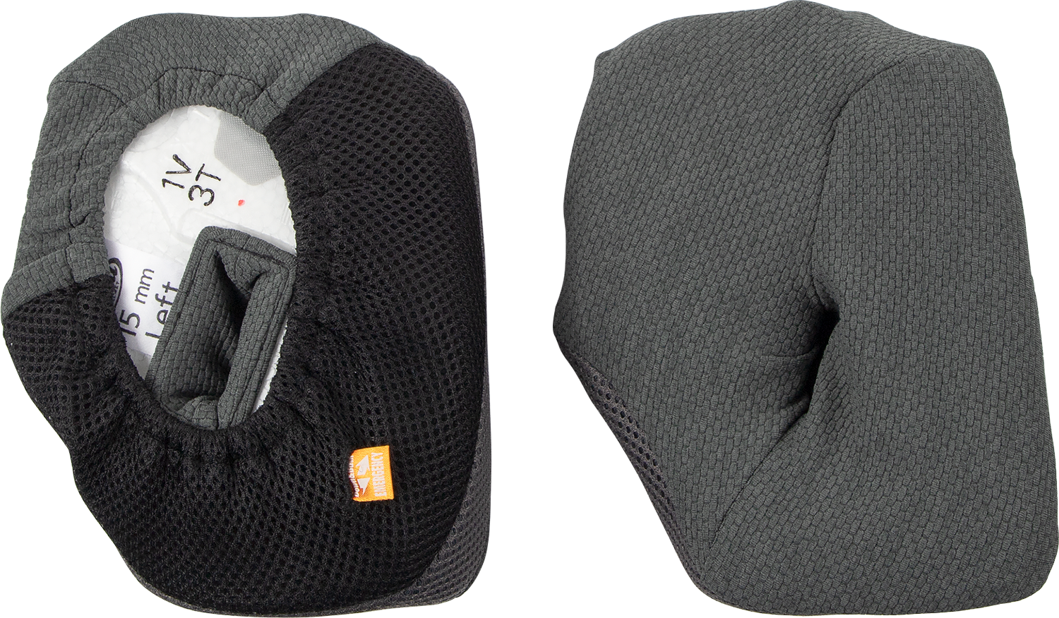 ARAI HELMETS VX-Pro4 Cheek Pads - Gray - 15 mm 05-5416