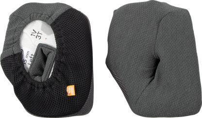 ARAI HELMETS VX-Pro4 Cheek Pads - Gray - 15 mm 05-5416