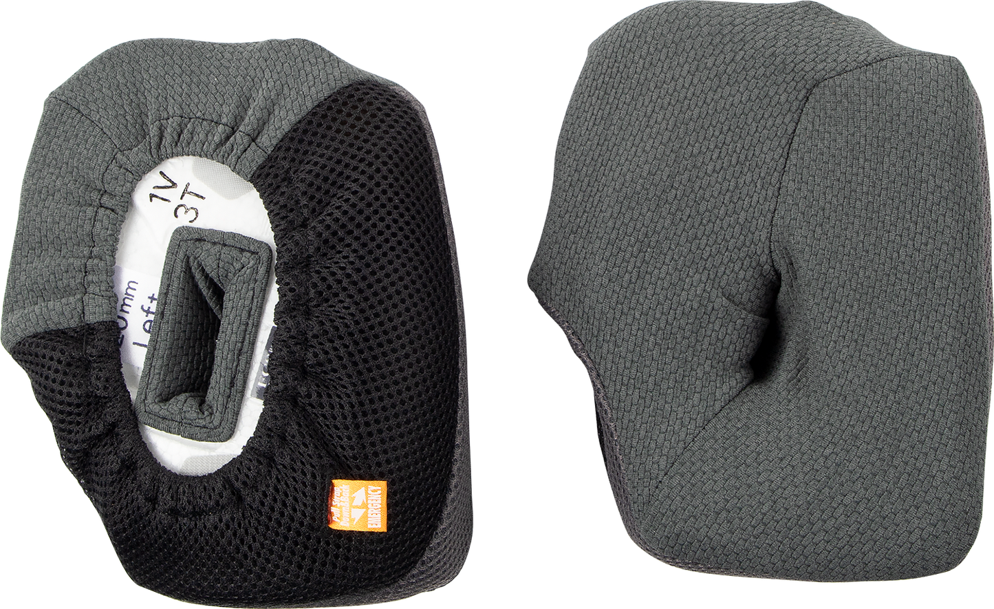 ARAI HELMETS VX-Pro4 Cheek Pads - Gray - 20 mm 05-5417