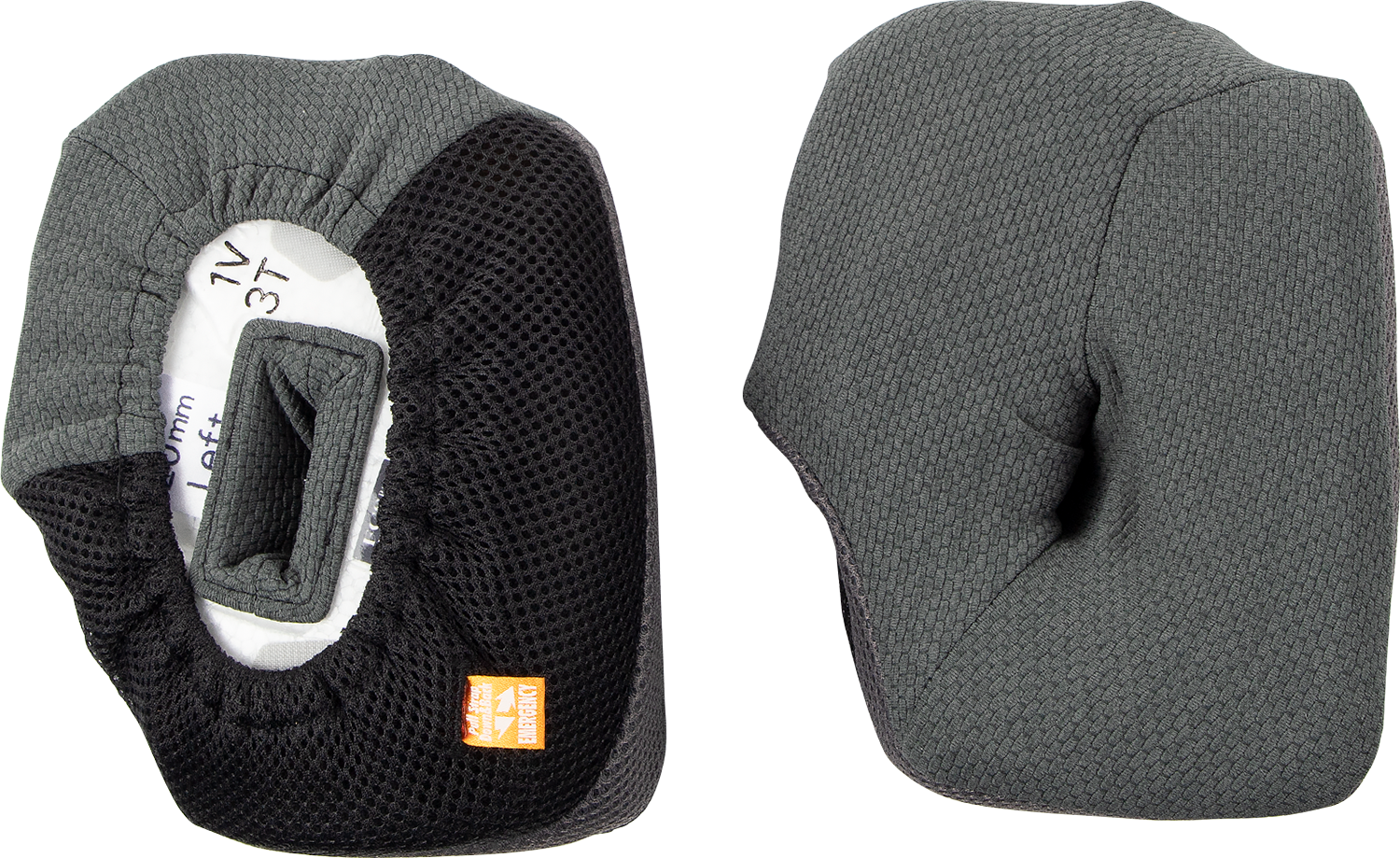 ARAI HELMETS VX-Pro4 Cheek Pads - Gray - 20 mm 05-5417