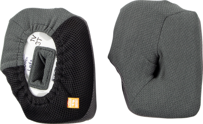 ARAI HELMETS VX-Pro4 Cheek Pads - Gray - 20 mm 05-5417