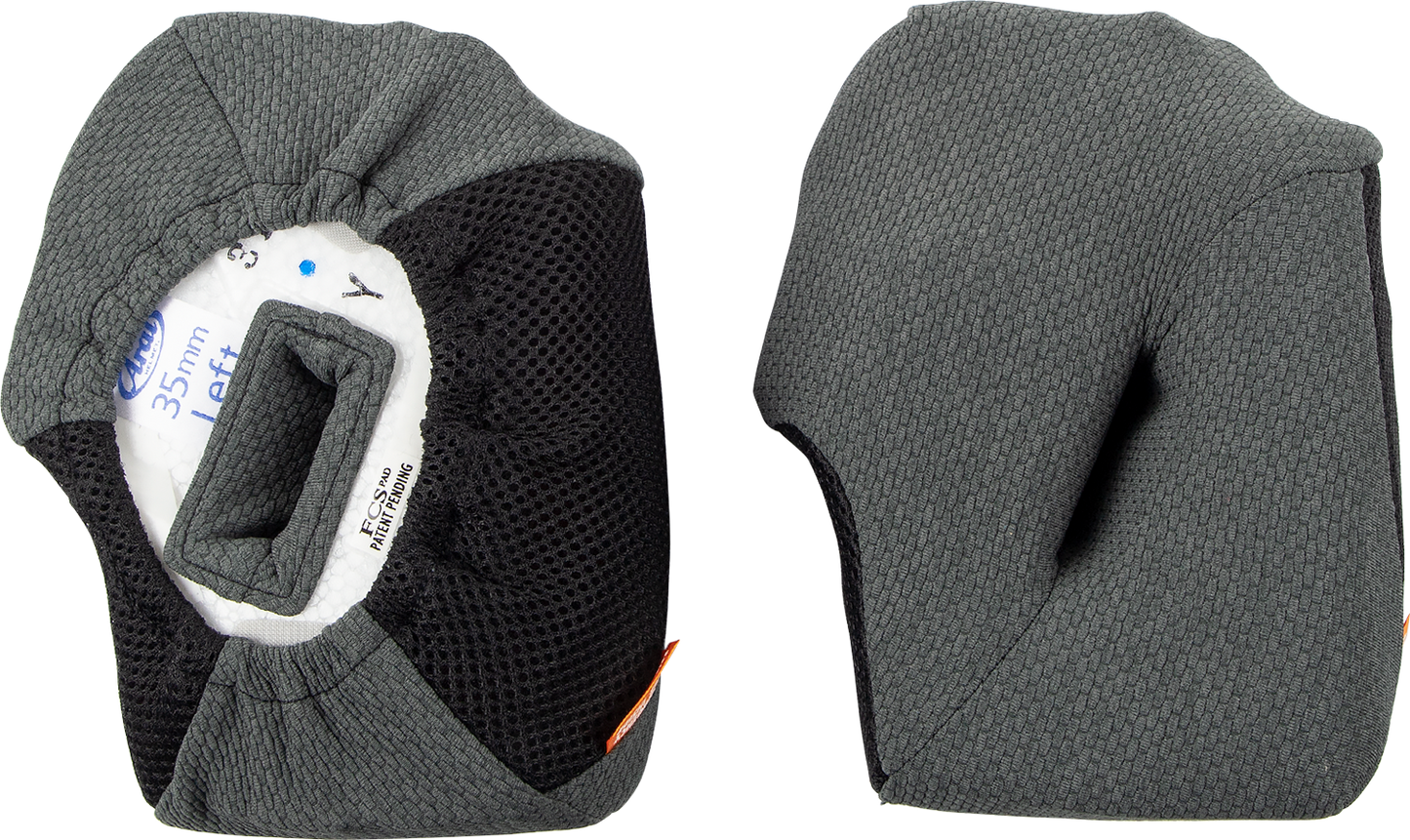 ARAI HELMETS XD-4 Cheek Pads - FCS? - 35 mm 05-4478