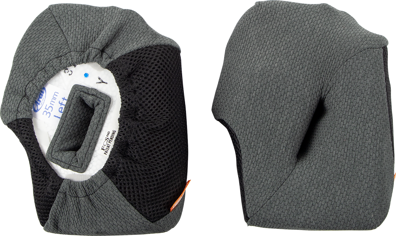 ARAI HELMETS XD-4 Cheek Pads - FCS? - 35 mm 05-4478
