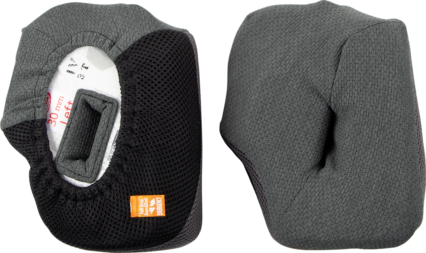 ARAI HELMETS VX-Pro4 Cheek Pads - Gray - 30 mm 05-5419