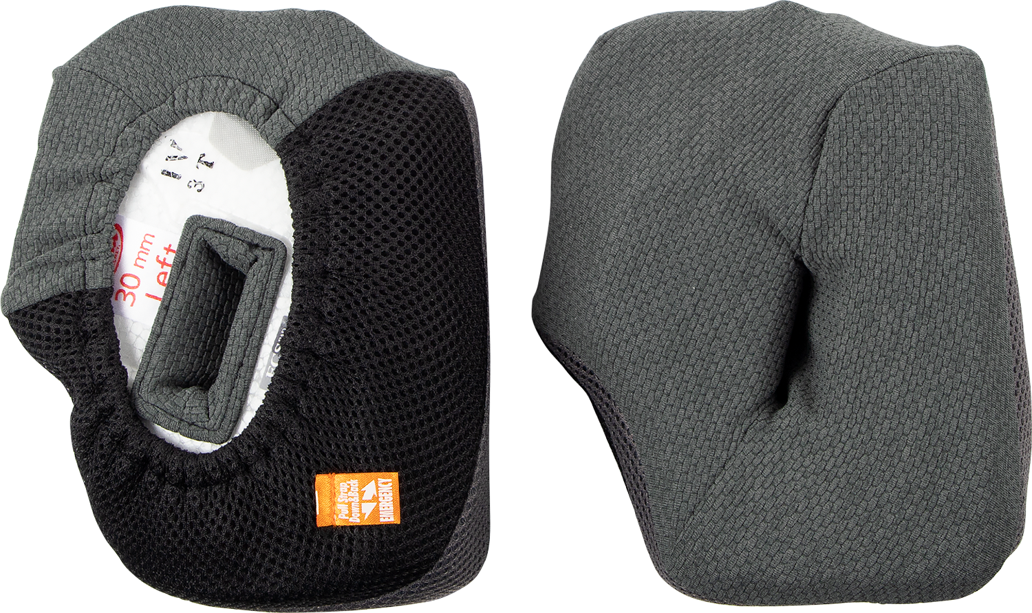 ARAI HELMETS VX-Pro4 Cheek Pads - Gray - 30 mm 05-5419