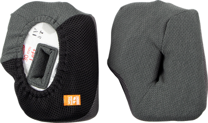 ARAI HELMETS VX-Pro4 Cheek Pads - Gray - 30 mm 05-5419