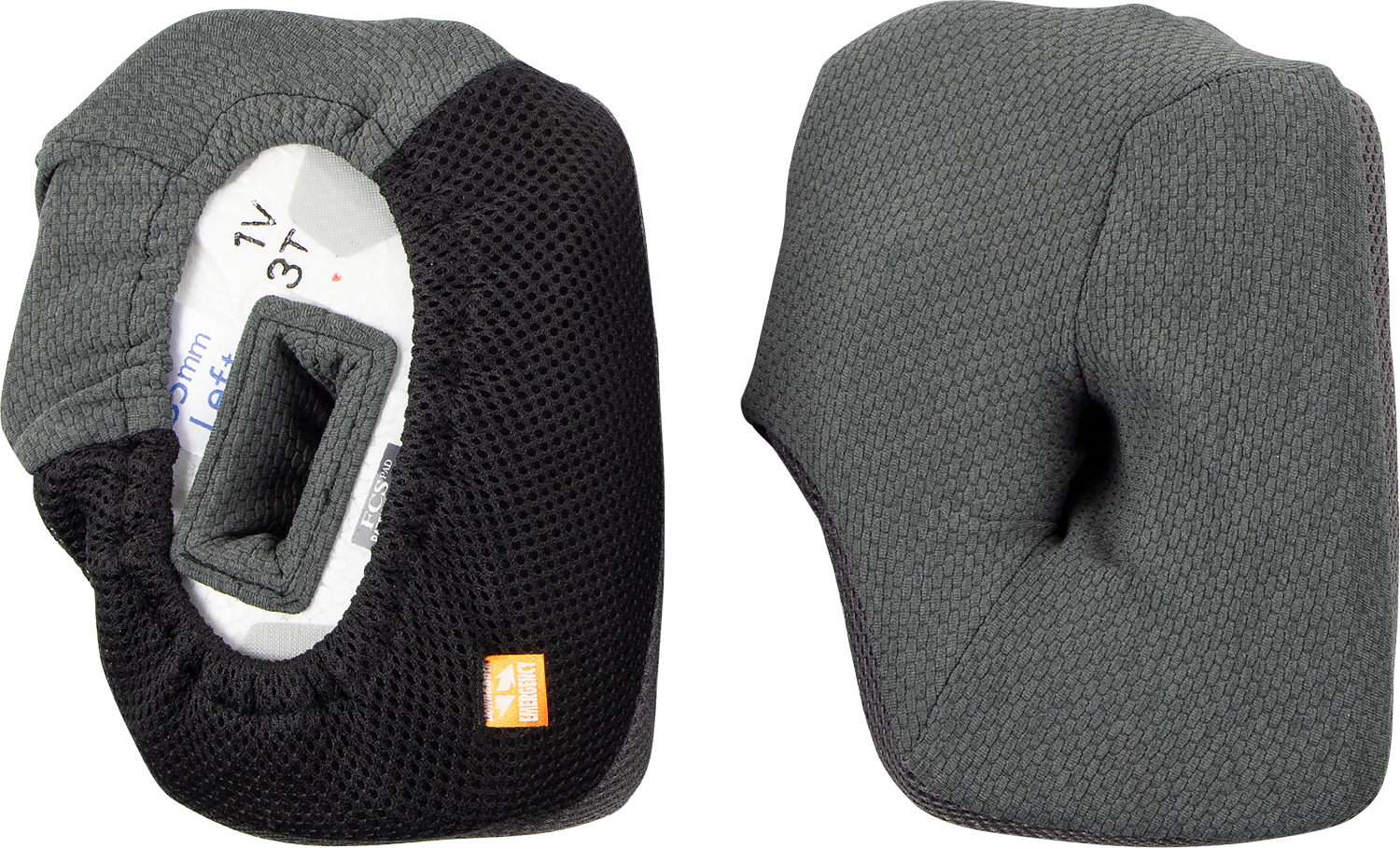 ARAI HELMETS VX-Pro4 Cheek Pads - Gray - 35 mm 05-5420