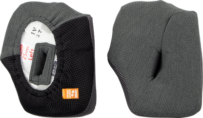 ARAI HELMETS VX-Pro4 Cheek Pads - Gray - 25 mm 05-5418