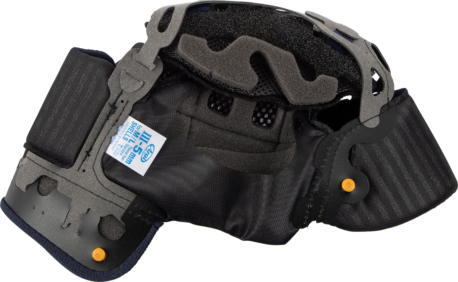 ARAI HELMETS Quantum-X Interior Pad - EP III - 5 mm 07-5821
