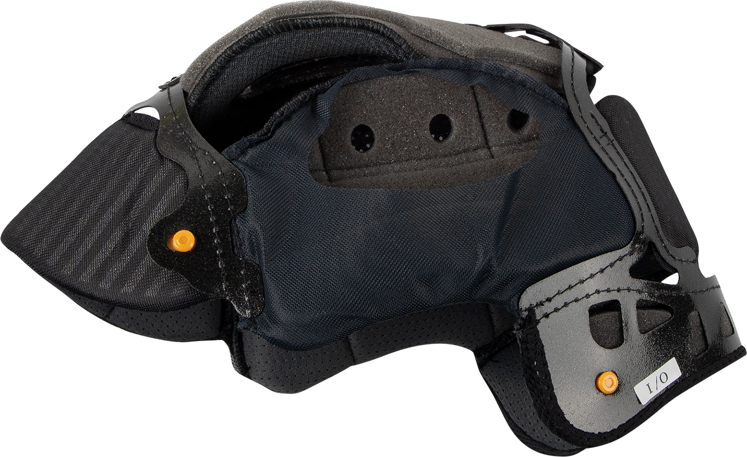 ARAI HELMETS XD-4/VX-Pro3/VX-Pro4 Interior Pad - V - 10 mm 07-5573