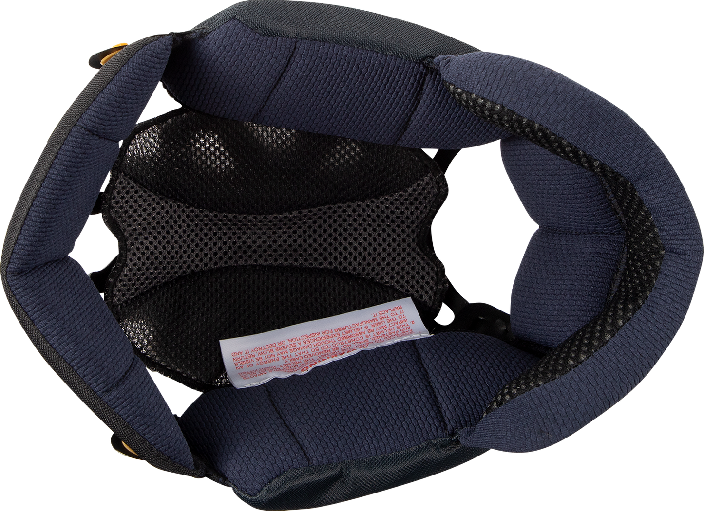 ARAI HELMETS Corsair-X/Defiant-X/Signet-X Interior Pad - EP III - 12 mm 07-5685