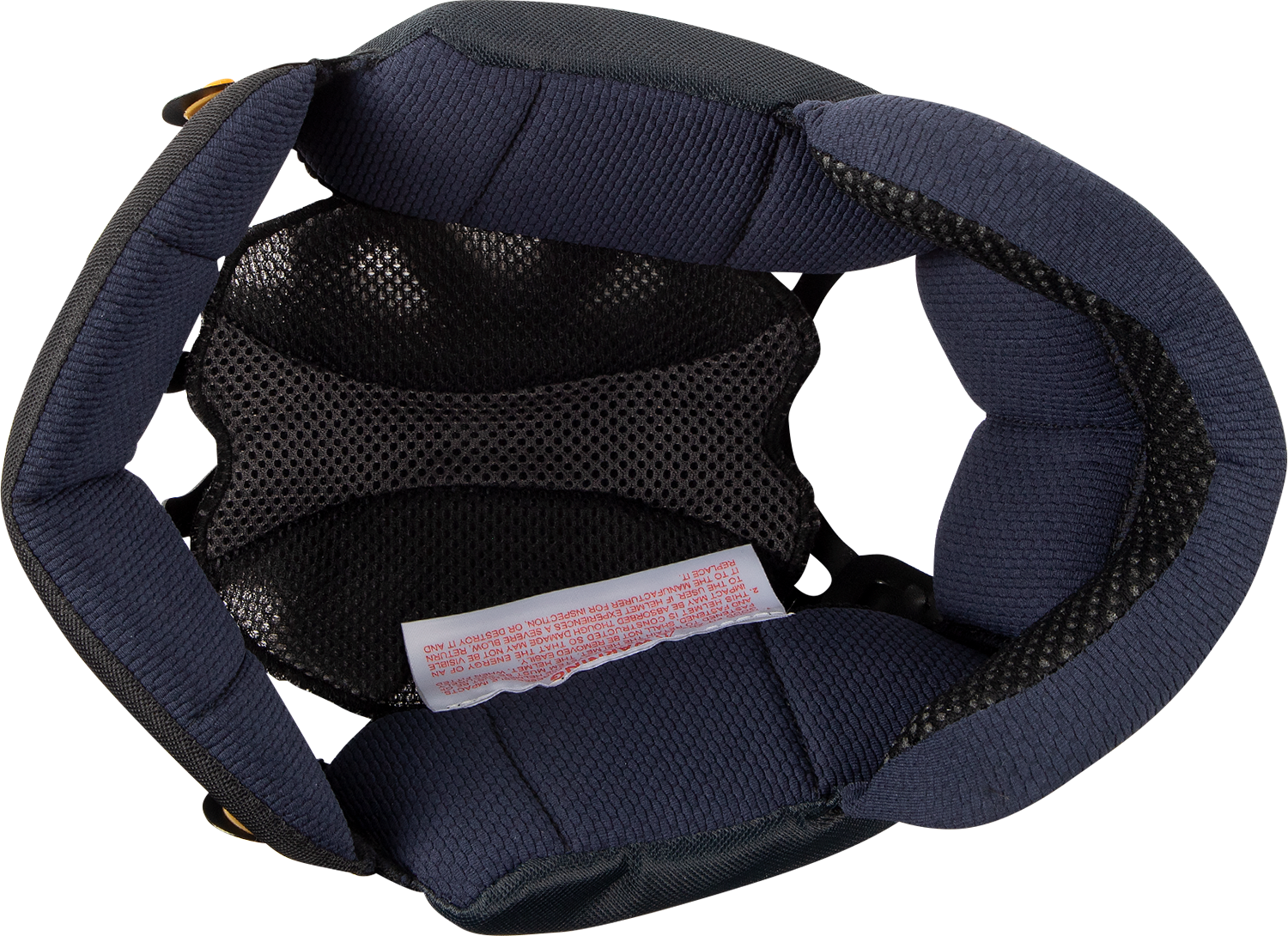 ARAI HELMETS Corsair-X/Defiant-X/Signet-X Interior Pad - EP III - 12 mm 07-5685