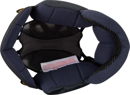 ARAI HELMETS Corsair-X/Defiant-X/Signet-X Interior Pad - EP III - 12 mm 07-5685