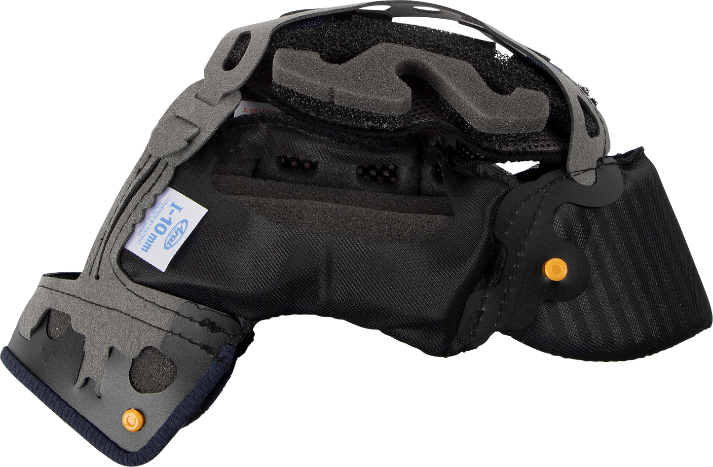 ARAI HELMETS Quantum-X Interior Pad - EP I - 10 mm 07-5812