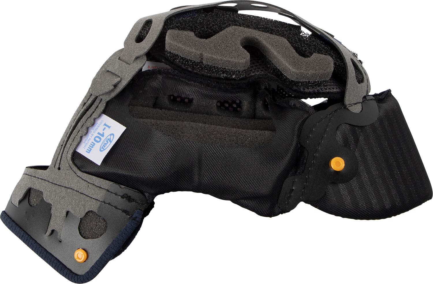 ARAI HELMETS Quantum-X Interior Pad - EP I - 10 mm 07-5812