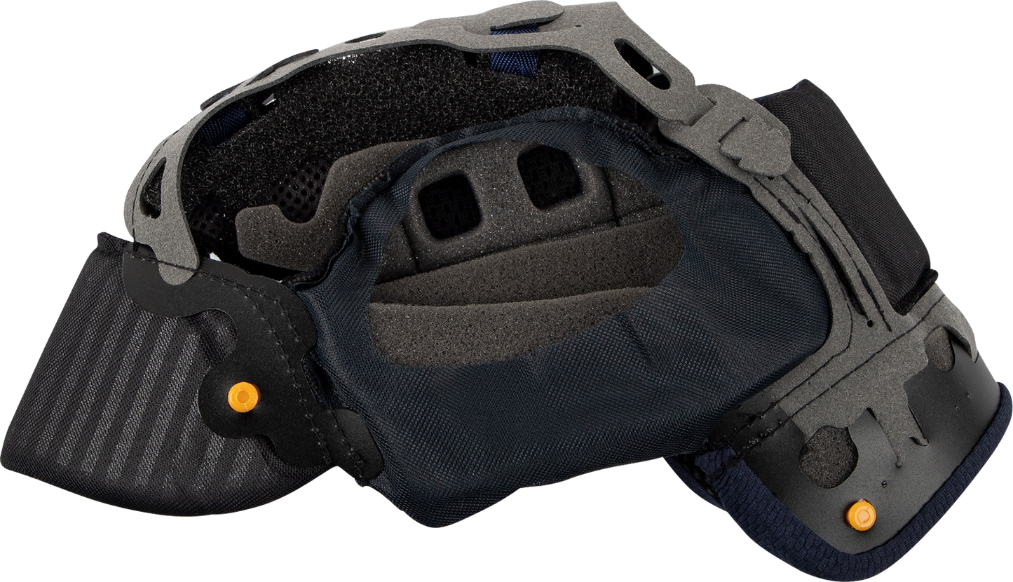 ARAI HELMETS Corsair-X/Defiant-X/Signet-X Interior Pad - EP III - 10 mm 07-5686