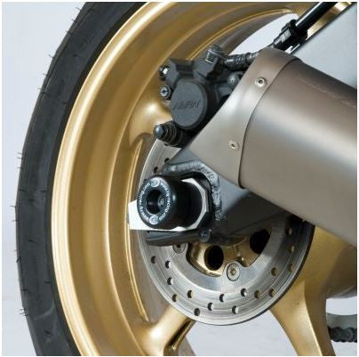 R&G Racing Expanding Swingarm Protectors for Yamaha YZF R1 '09-'15 & YZF R6 '06-'13