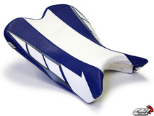 LUIMOTO Limited Edition Rider Seat Cover for the YAMAHA R1 (09-14)