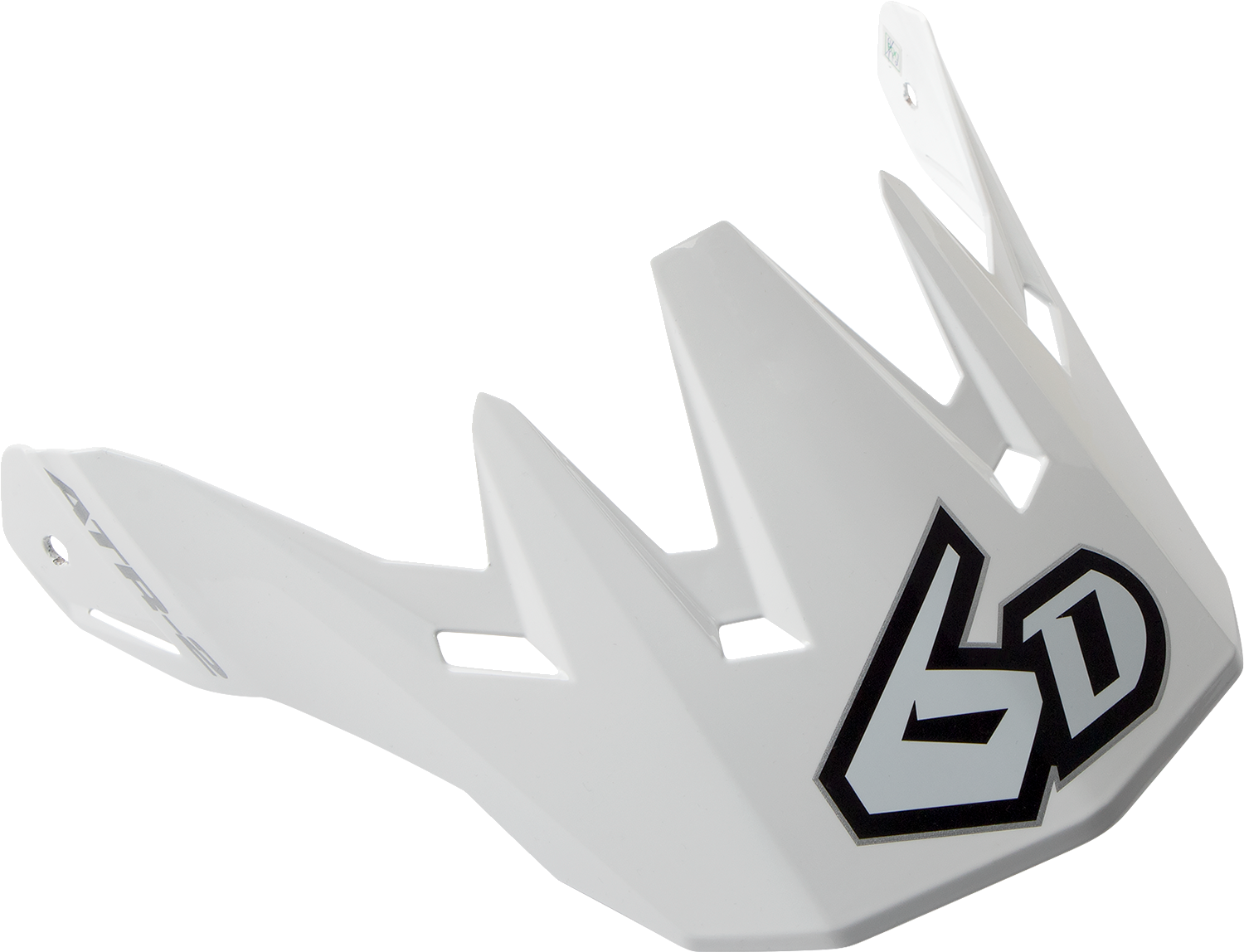 6D HELMETS ATR-2Y Visor - Gloss White 72-4115