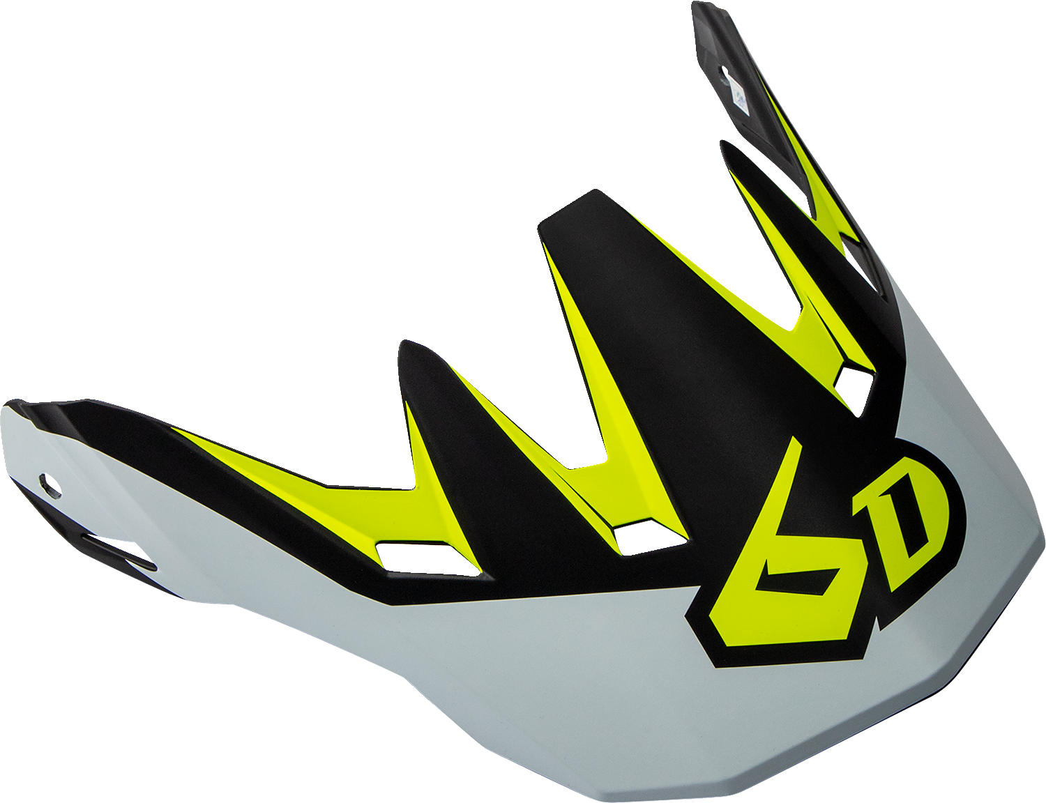 6D HELMETS ATR-2Y Visor - Drive - Neon Yellow 72-4134