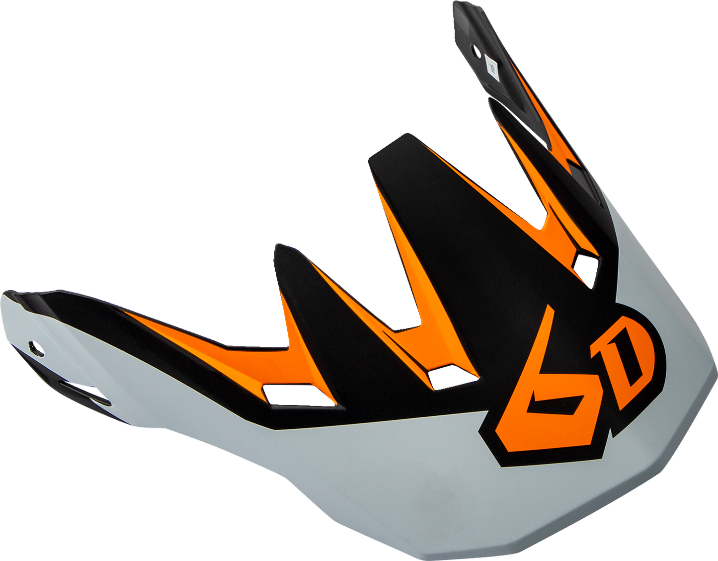 6D HELMETS ATR-2Y Visor - Drive - Neon Orange 72-4131