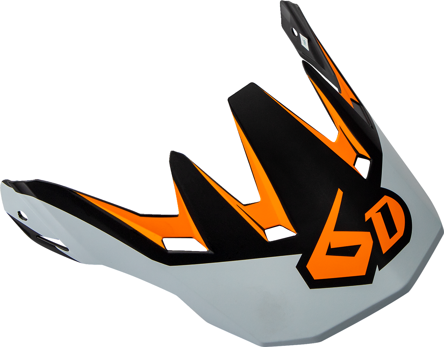 6D HELMETS ATR-2Y Visor - Drive - Neon Orange 72-4131