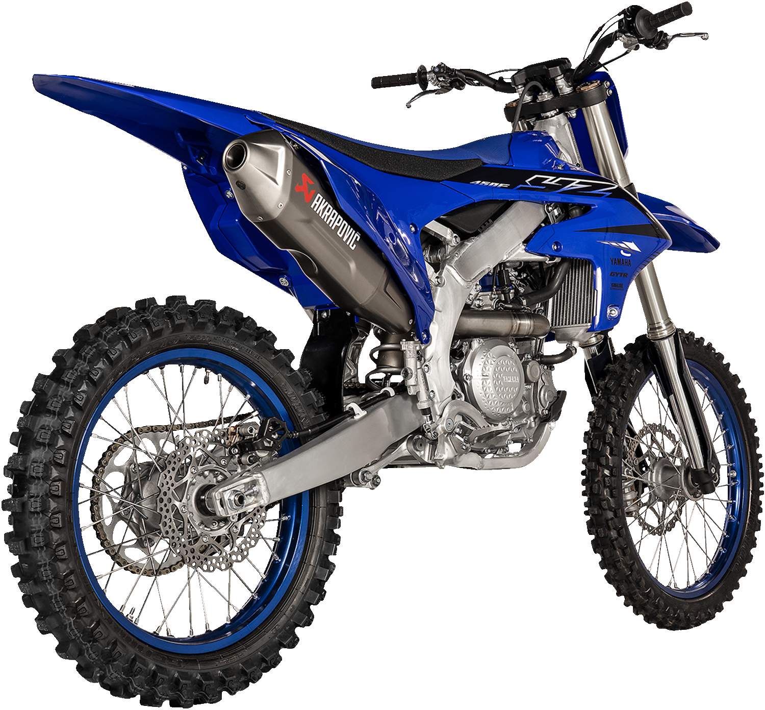 AKRAPOVIC Evolution Line Exhaust System - Titanium S-Y4MET16-FDHLTA