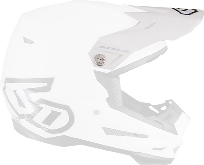 6D HELMETS ATR-2Y Visor - Gloss White 72-4115