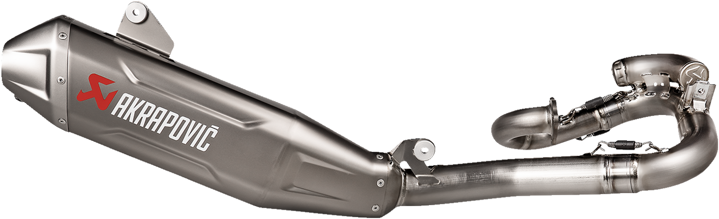AKRAPOVIC Evolution Line Exhaust System - Titanium S-Y4MET16-FDHLTA