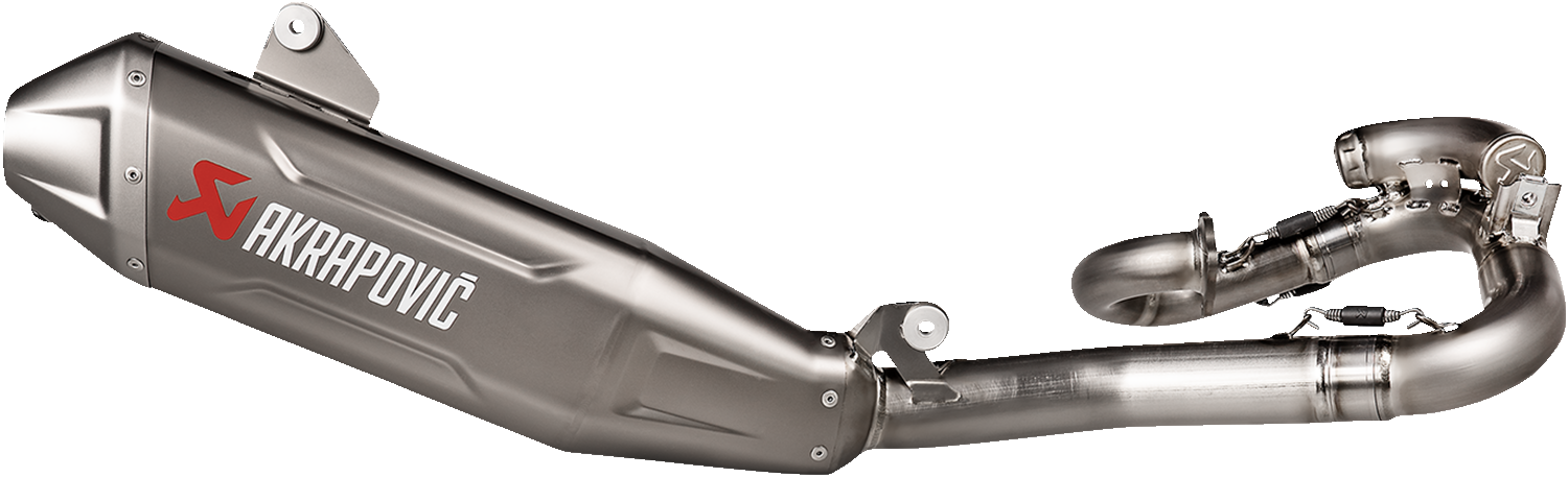 AKRAPOVIC Evolution Line Exhaust System - Titanium S-Y4MET16-FDHLTA