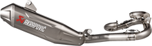 AKRAPOVIC Evolution Line Exhaust System - Titanium S-Y4MET16-FDHLTA