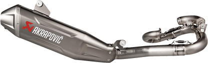 AKRAPOVIC Evolution Line Exhaust System - Titanium S-Y4MET16-FDHLTA