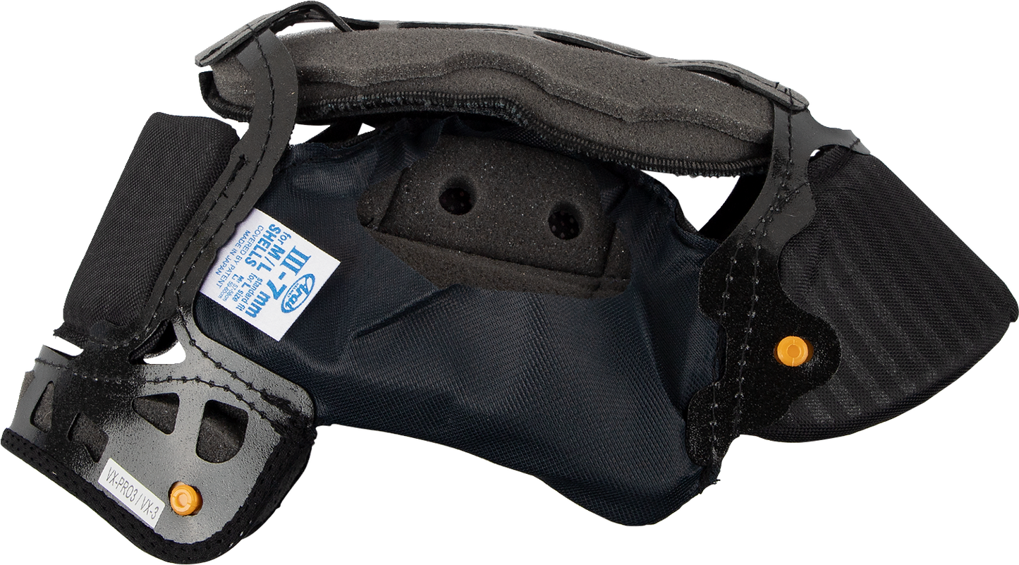 ARAI HELMETS XD-4/VX-Pro3/VX-Pro4 Interior Pad - III - 7 mm 07-5567