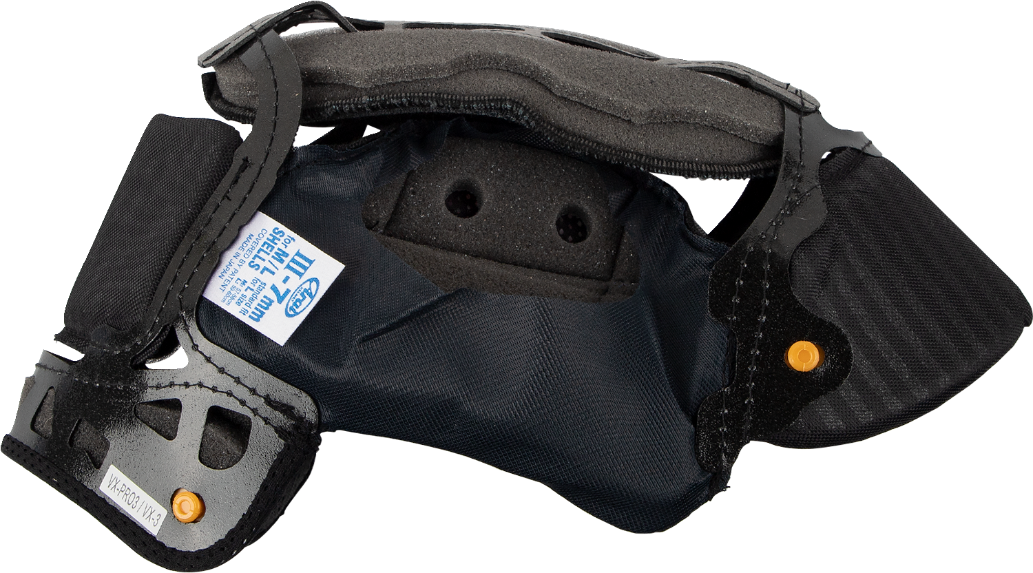 ARAI HELMETS XD-4/VX-Pro3/VX-Pro4 Interior Pad - III - 7 mm 07-5567