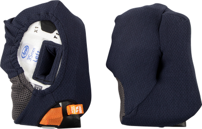ARAI HELMETS Corsair-X/Quantum-X/Signet-X Cheek Pads - 35 mm 05-5702