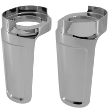 ARLEN NESS Fork Legs - 49 mm - Chrome - For Factory Brake Caliper 120-011