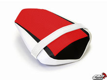 LUIMOTO Limited Edition Passenger Seat Cover for the YAMAHA R1 (09-14)