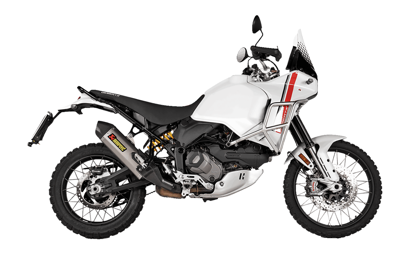 AKRAPOVIC Slip-On Line Muffler - Titanium S-D9SO19-HJAT