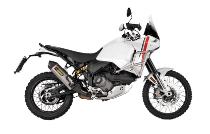 AKRAPOVIC Slip-On Line Muffler - Titanium S-D9SO19-HJAT
