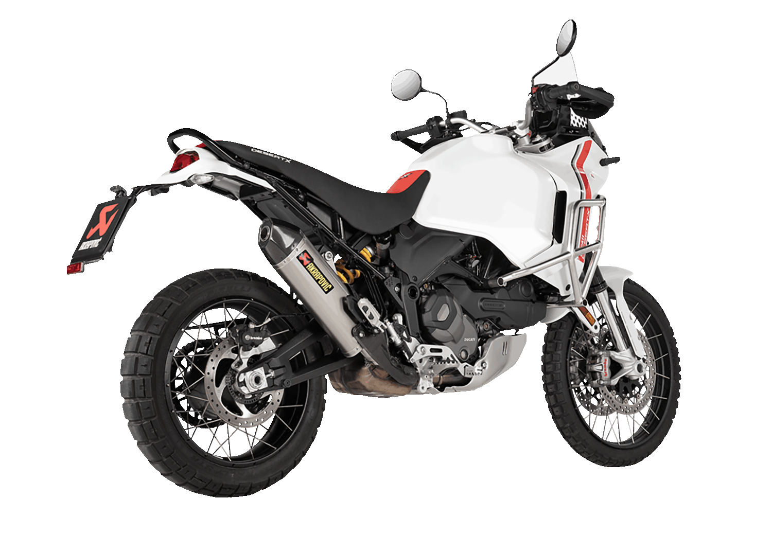 AKRAPOVIC Slip-On Line Muffler - Titanium S-D9SO19-HJAT