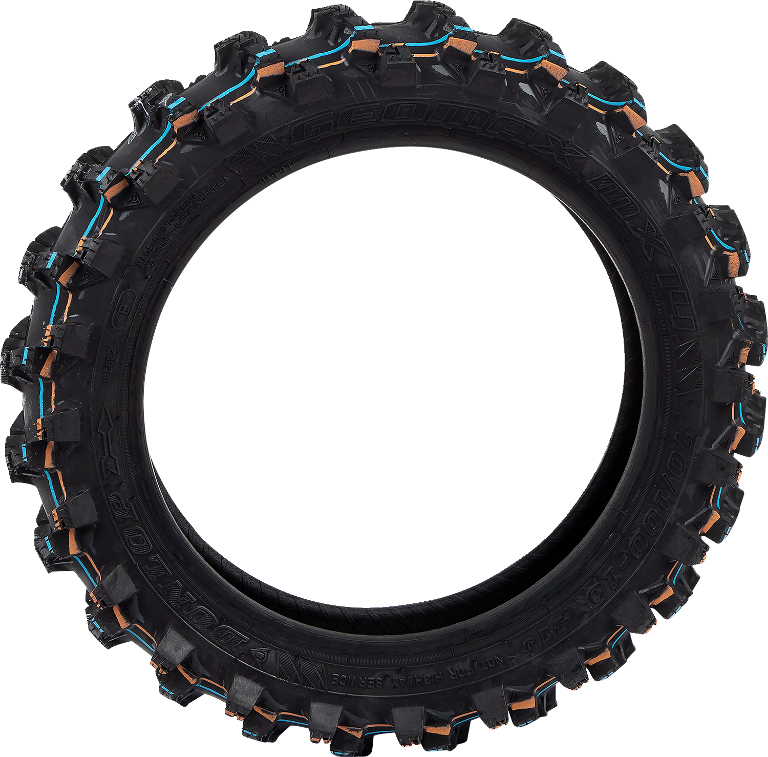 DUNLOP Tire - Geomax MX14 - Rear - 70/100-10 - 41J 45259500