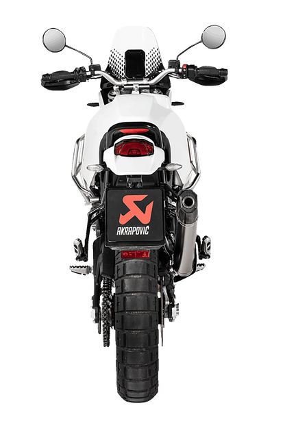 AKRAPOVIC Slip-On Line Muffler - Titanium S-D9SO19-HJAT