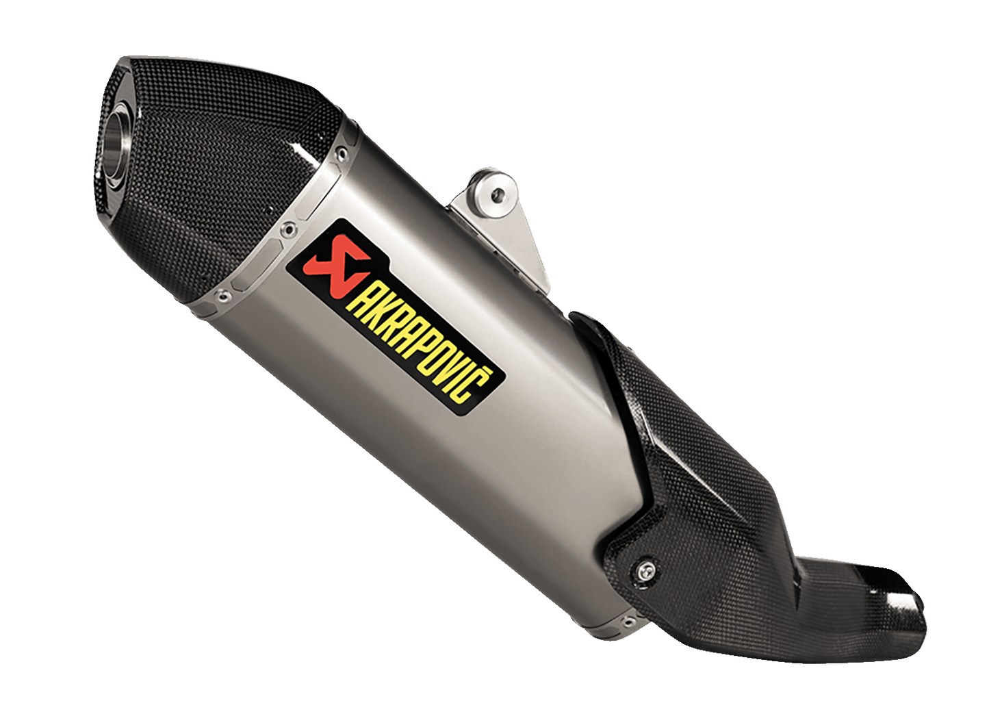 AKRAPOVIC Slip-On Line Muffler - Titanium S-D9SO19-HJAT