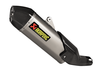 AKRAPOVIC Slip-On Line Muffler - Titanium S-D9SO19-HJAT