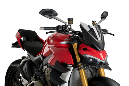 PUIG New Generation Sport Windscreen for Ducati Streetfighter V4 / S
