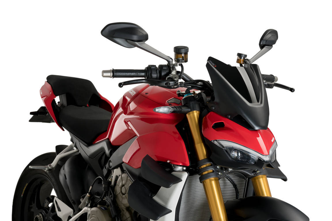 PUIG New Generation Sport Windscreen for Ducati Streetfighter V4 / S