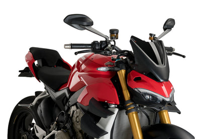 PUIG New Generation Sport Windscreen for Ducati Streetfighter V4 / S