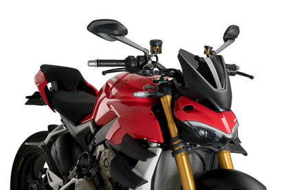 PUIG New Generation Sport Windscreen for Ducati Streetfighter V4 / S